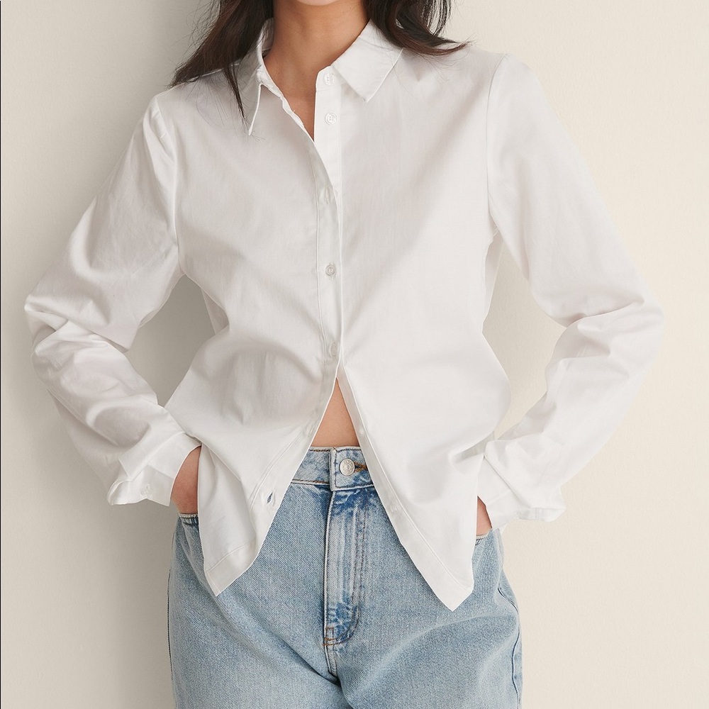 NA-KD Organic Regular Shirt